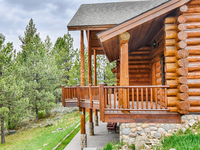 Picture of the Elk Ridge Retreat in Cascade, Idaho