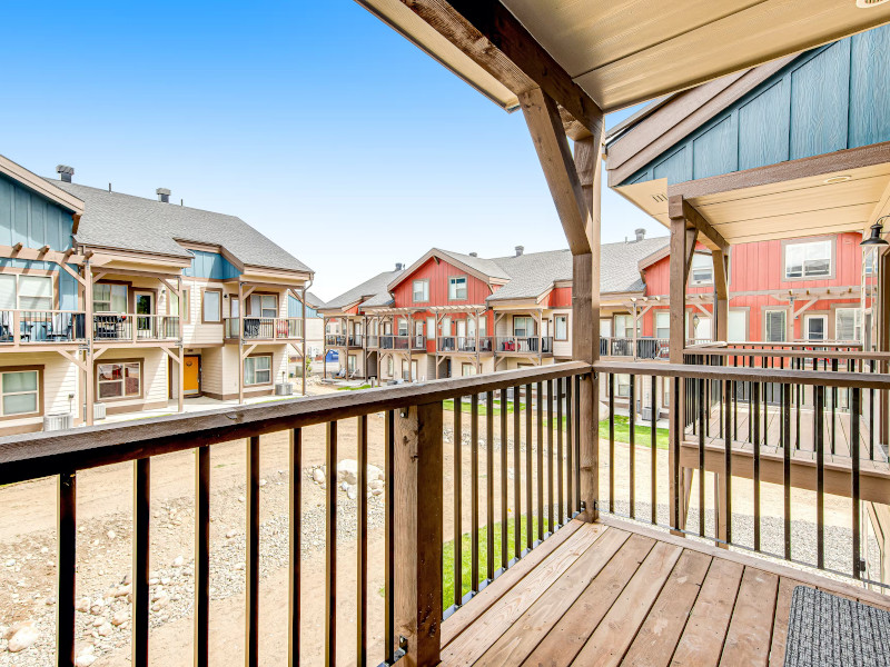 Picture of the Broken Pine Townhomes in McCall, Idaho