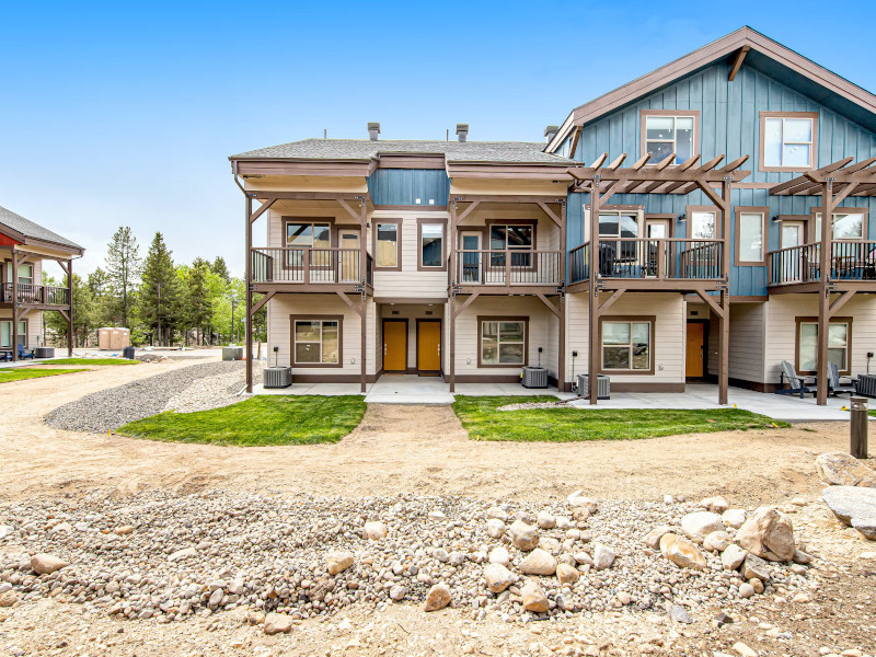 Picture of the Broken Pine Townhomes in McCall, Idaho