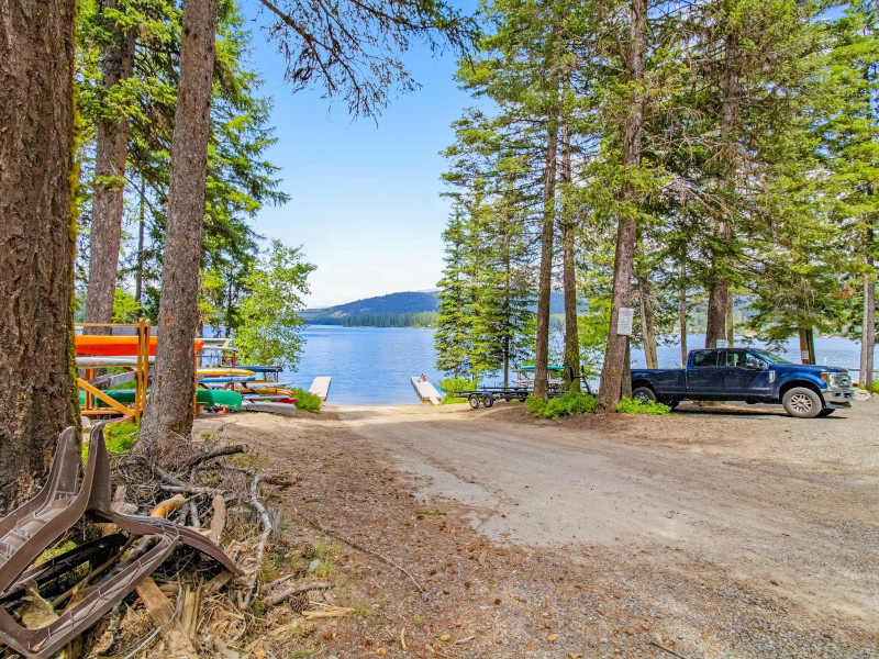 Picture of the Cabin in the Cove in McCall, Idaho