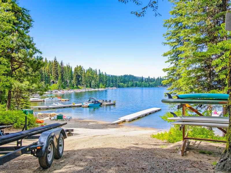 Picture of the Cabin in the Cove in McCall, Idaho