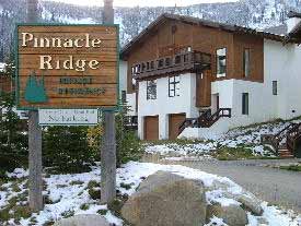 Picture of the Pinnacle Ridge Condos in Sandpoint, Idaho