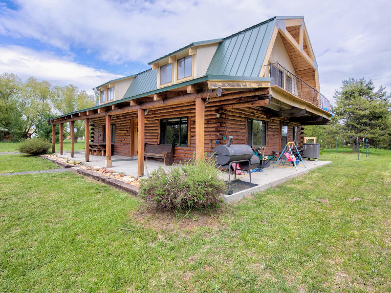 Picture of the Family Cabin in Donnelly, Idaho