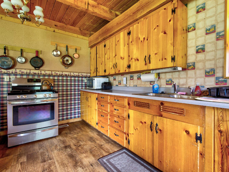 Picture of the Family Cabin in Donnelly, Idaho