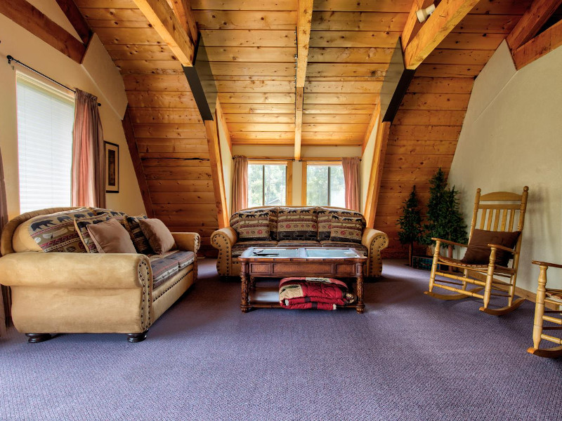 Picture of the Family Cabin in Donnelly, Idaho