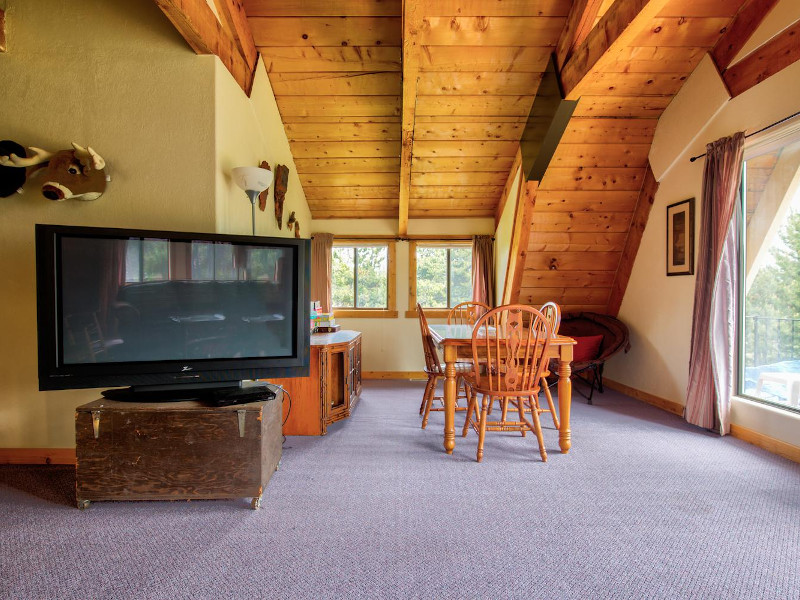 Picture of the Family Cabin in Donnelly, Idaho