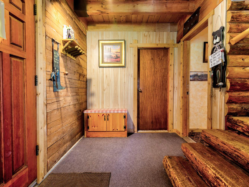 Picture of the Family Cabin in Donnelly, Idaho