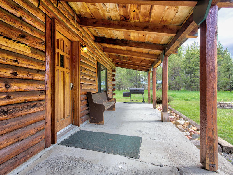 Picture of the Family Cabin in Donnelly, Idaho