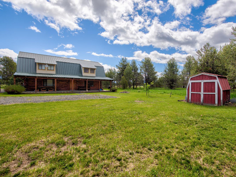 Picture of the Family Cabin in Donnelly, Idaho