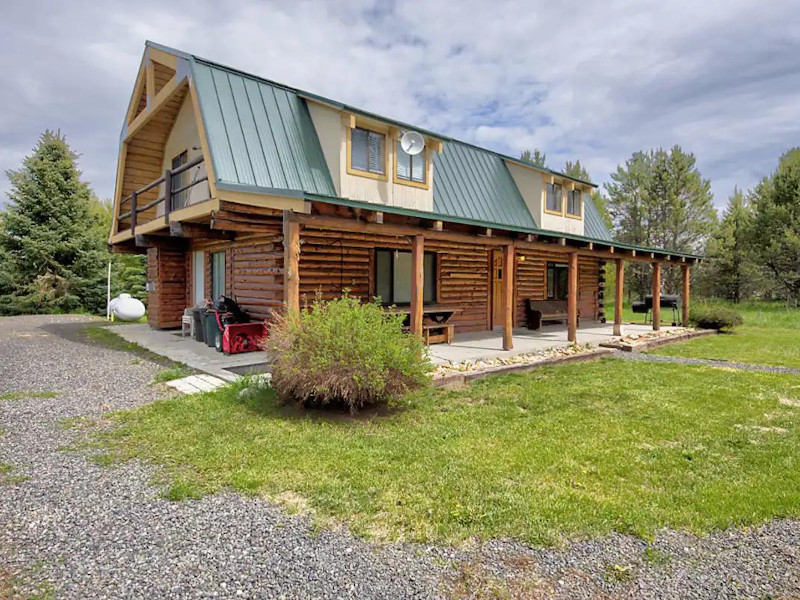 Picture of the Family Cabin in Donnelly, Idaho