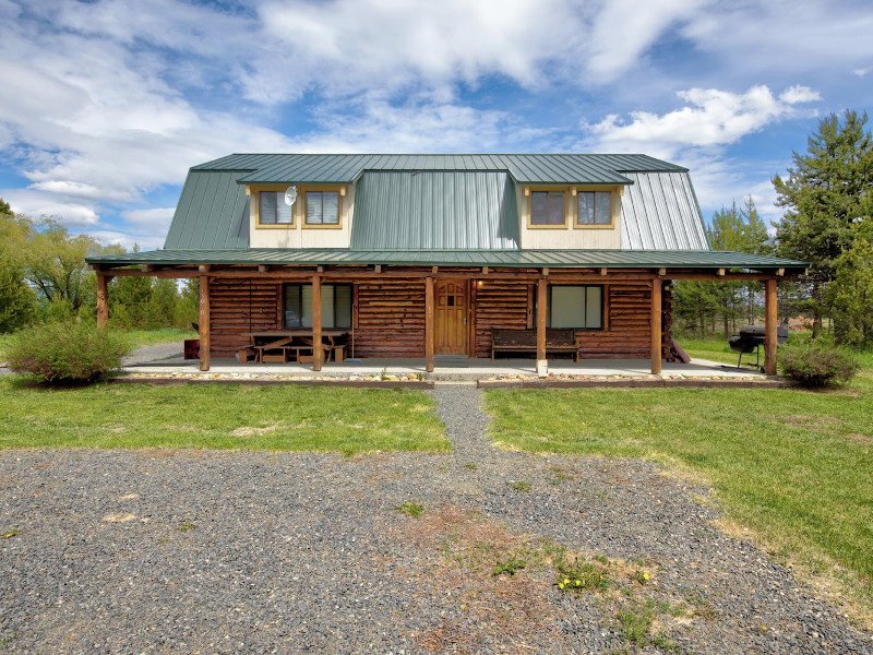 Picture of the Family Cabin in Donnelly, Idaho