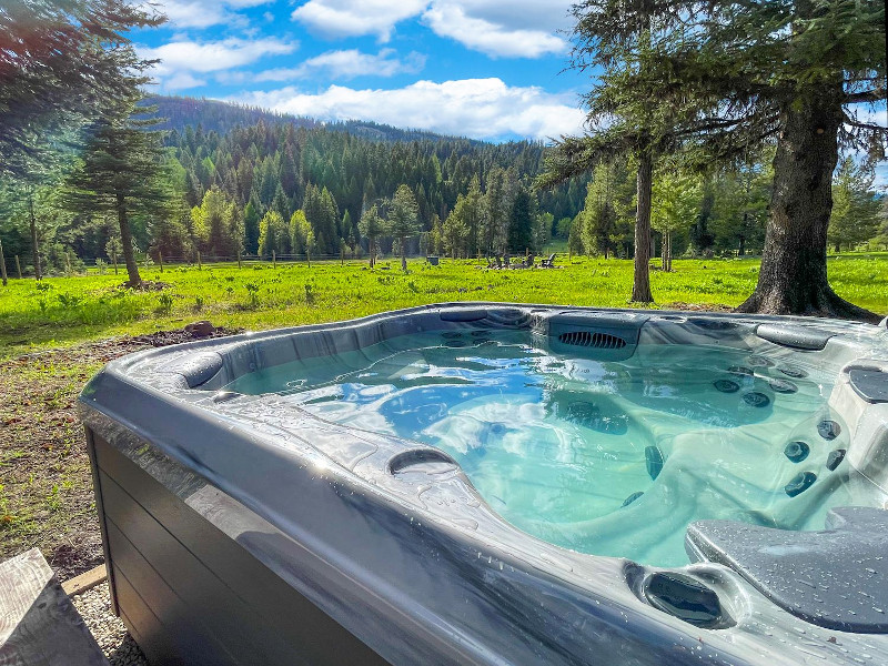 Picture of the West Mountain Hideaway in Donnelly, Idaho