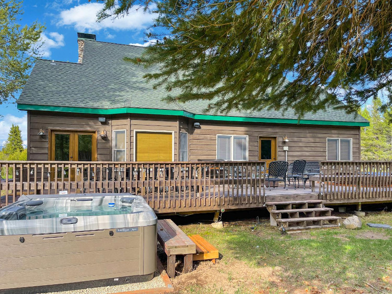 Picture of the West Mountain Hideaway in Donnelly, Idaho