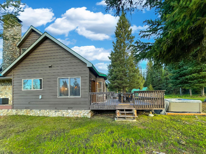 Picture of the West Mountain Hideaway in Donnelly, Idaho