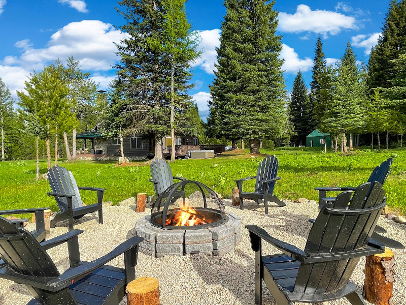 Picture of the West Mountain Hideaway in Donnelly, Idaho