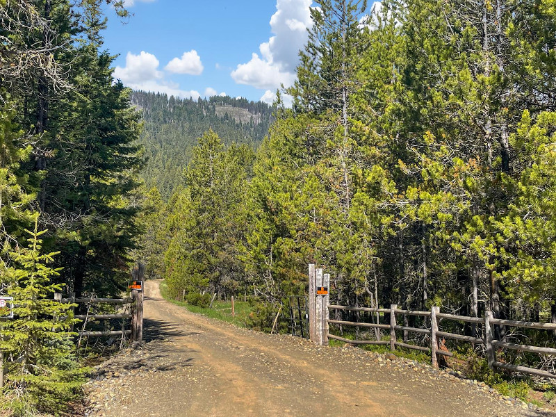 Picture of the West Mountain Hideaway in Donnelly, Idaho