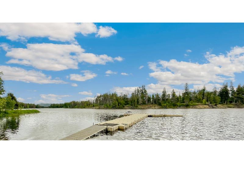 Picture of the Lake Front Ranch House in Donnelly, Idaho