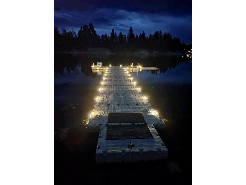 Picture of the Lake Front Ranch House in Donnelly, Idaho