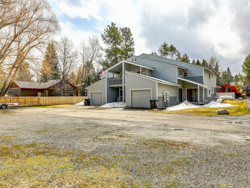 Picture of the Wolf Den Townhomes in McCall, Idaho