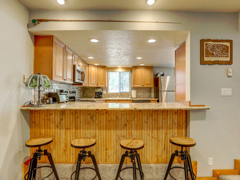 Picture of the Wolf Den Townhomes in McCall, Idaho