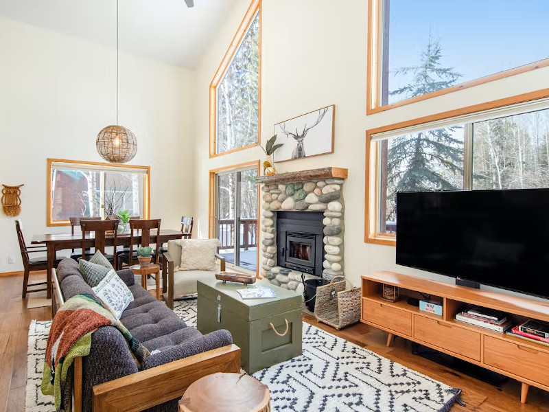 Picture of the Out of Bounds Cottage in McCall, Idaho