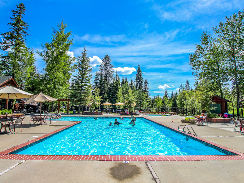 Picture of the Out of Bounds Cottage in McCall, Idaho