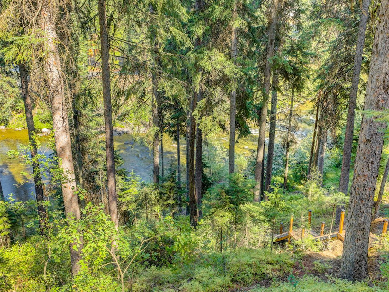 Picture of the Carlson Cabin in McCall, Idaho