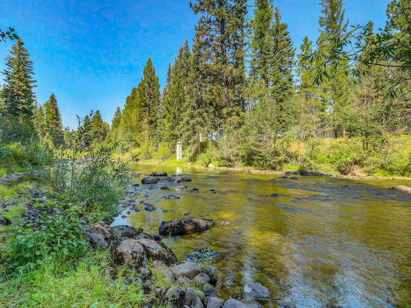 Picture of the Carlson Cabin in McCall, Idaho