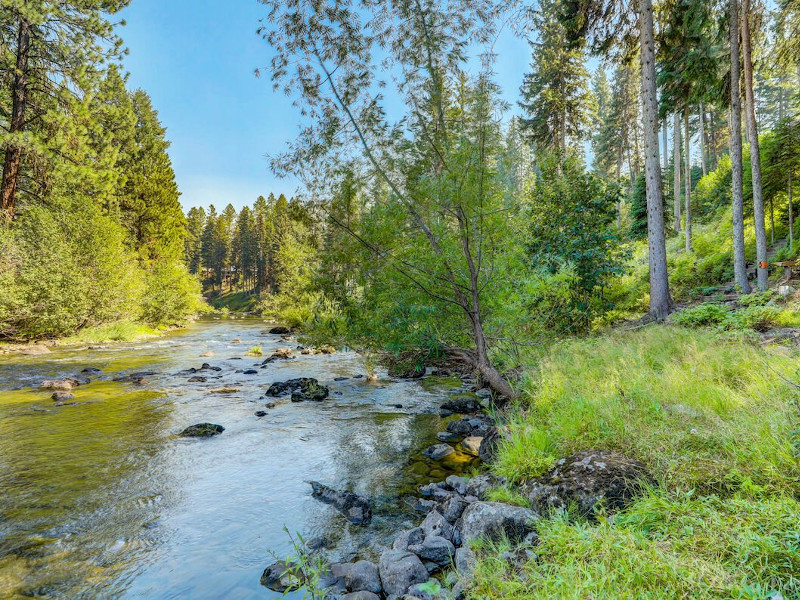 Picture of the Carlson Cabin in McCall, Idaho