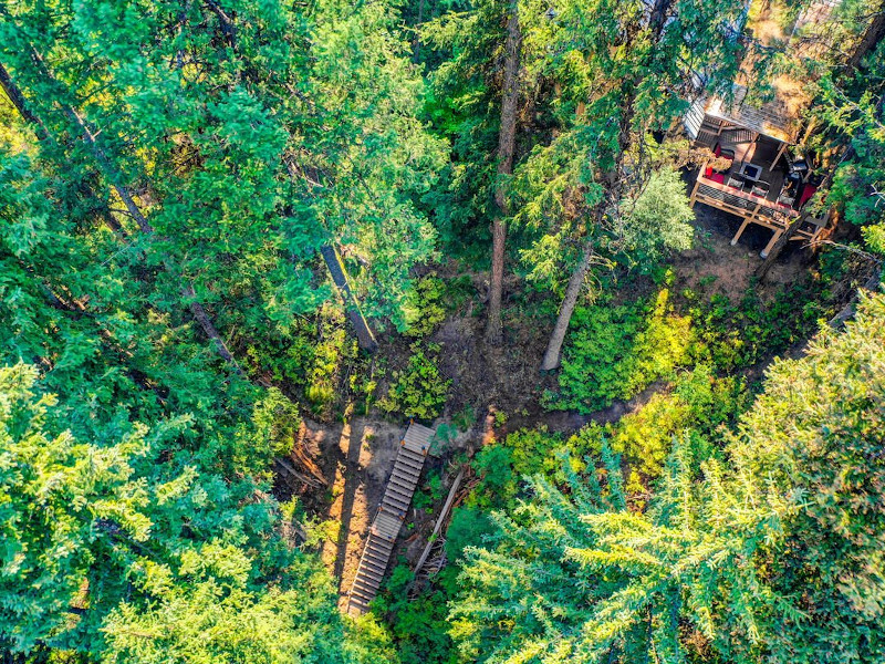 Picture of the Carlson Cabin in McCall, Idaho