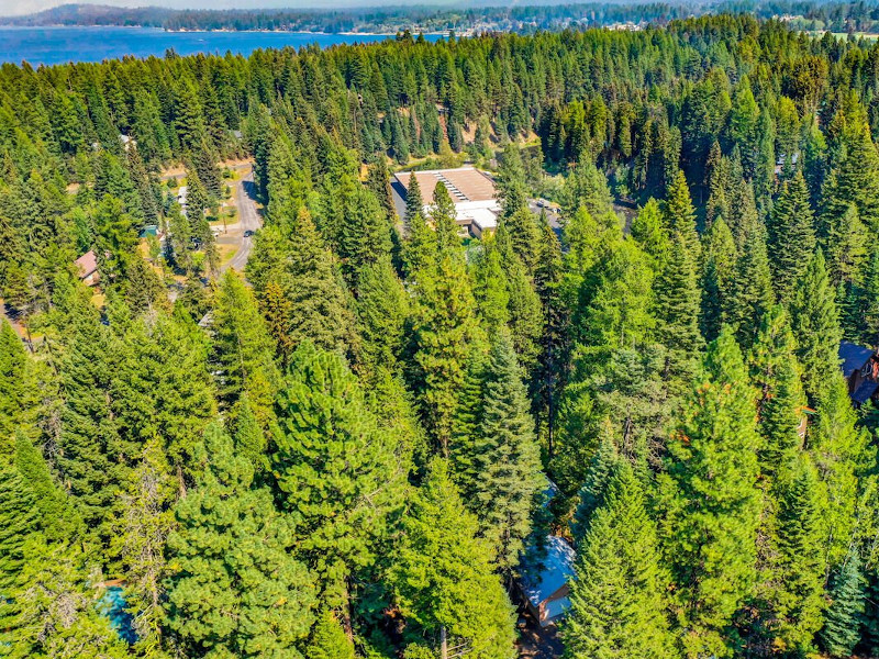 Picture of the Carlson Cabin in McCall, Idaho