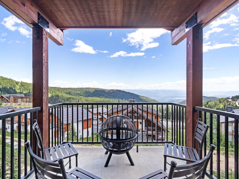 Picture of the Mountainside Chalet in Sandpoint, Idaho