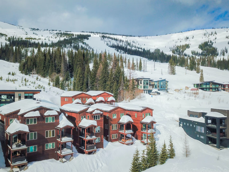 Picture of the Mountainside Chalet in Sandpoint, Idaho