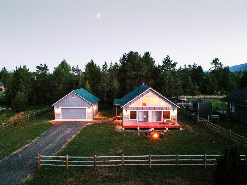 Picture of the Mountain Meadow Retreat - Donnelly in Donnelly, Idaho