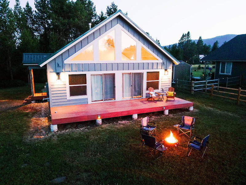 Picture of the Mountain Meadow Retreat - Donnelly in Donnelly, Idaho