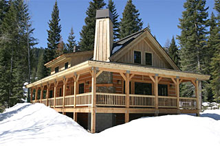 Exterior (Winter)