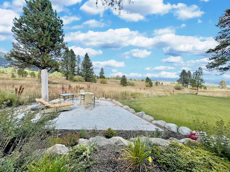 Picture of the Azure Mountain Mansion in Donnelly, Idaho