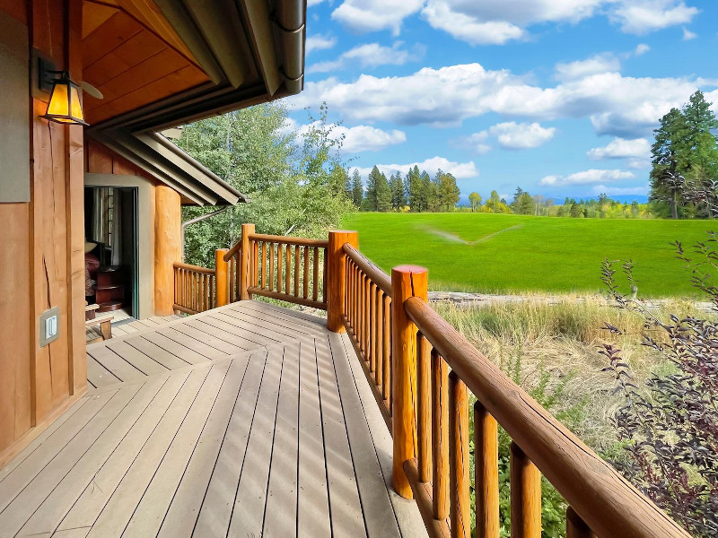 Picture of the Azure Mountain Mansion in Donnelly, Idaho