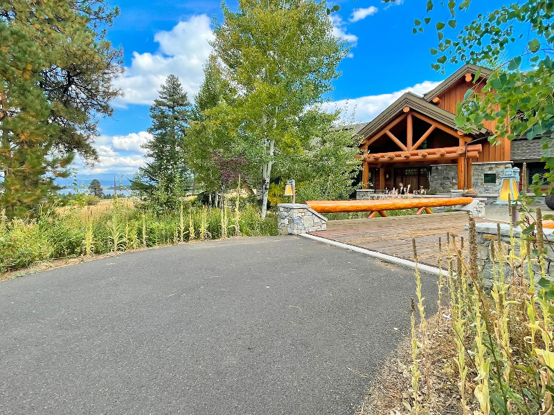 Picture of the Azure Mountain Mansion in Donnelly, Idaho