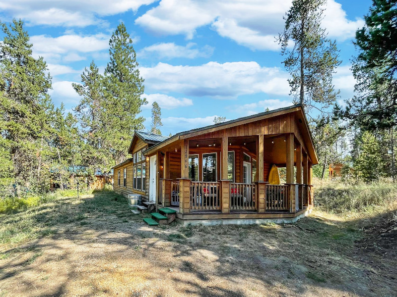 Picture of the Patty Cakes Cottage in Donnelly, Idaho