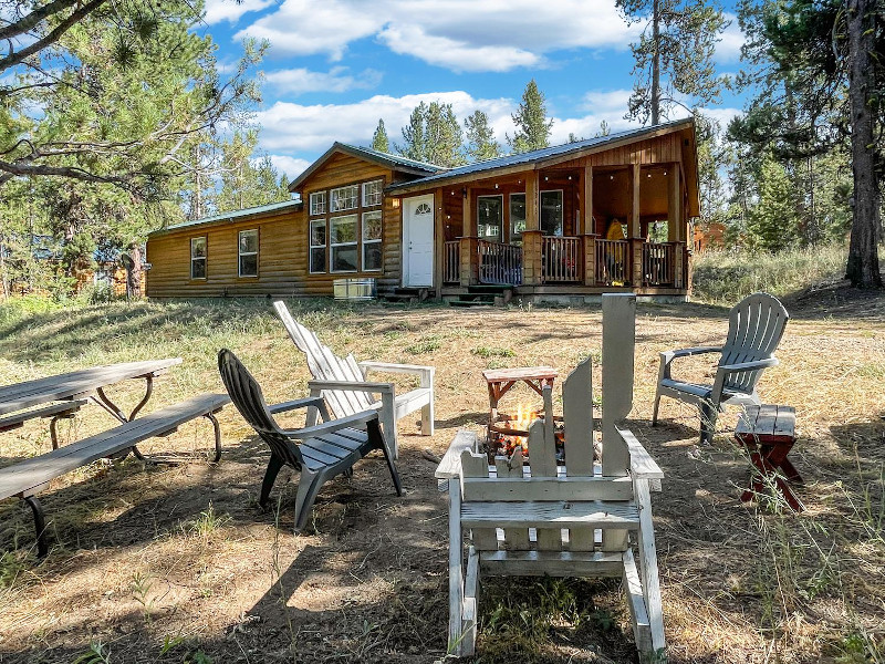 Picture of the Patty Cakes Cottage in Donnelly, Idaho