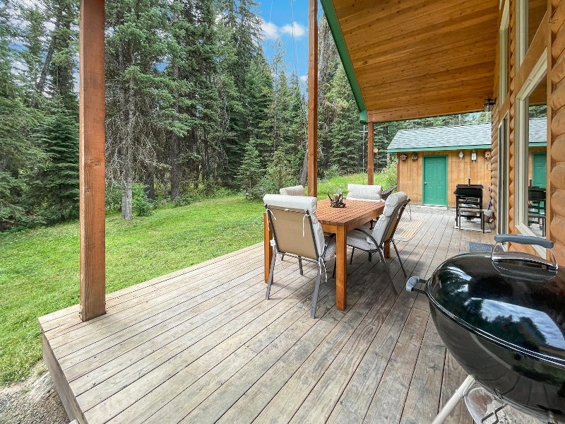 Picture of the Pine Cone Cottage in Donnelly, Idaho