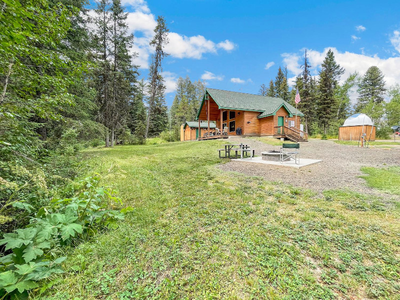 Picture of the Pine Cone Cottage in Donnelly, Idaho