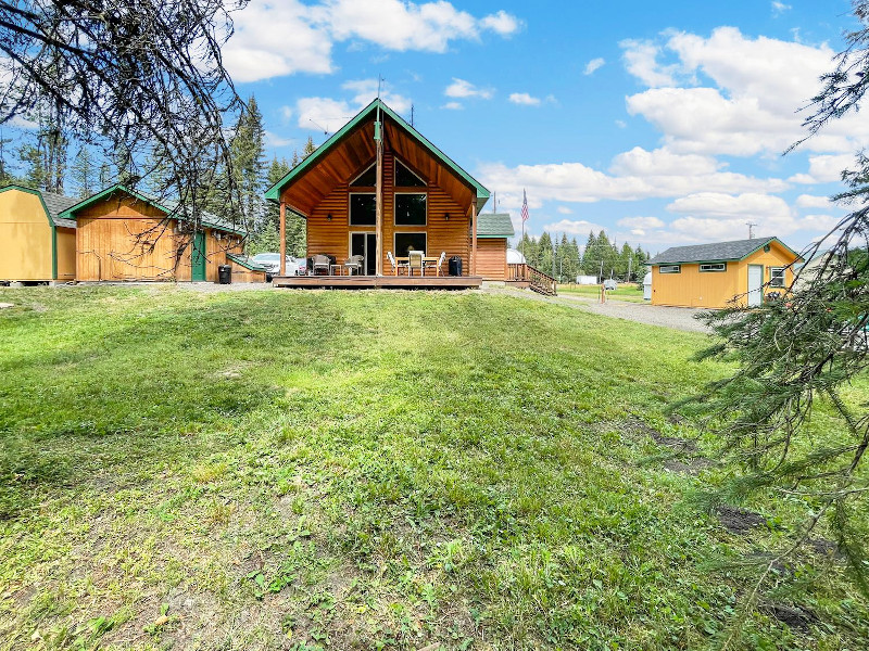Picture of the Pine Cone Cottage in Donnelly, Idaho
