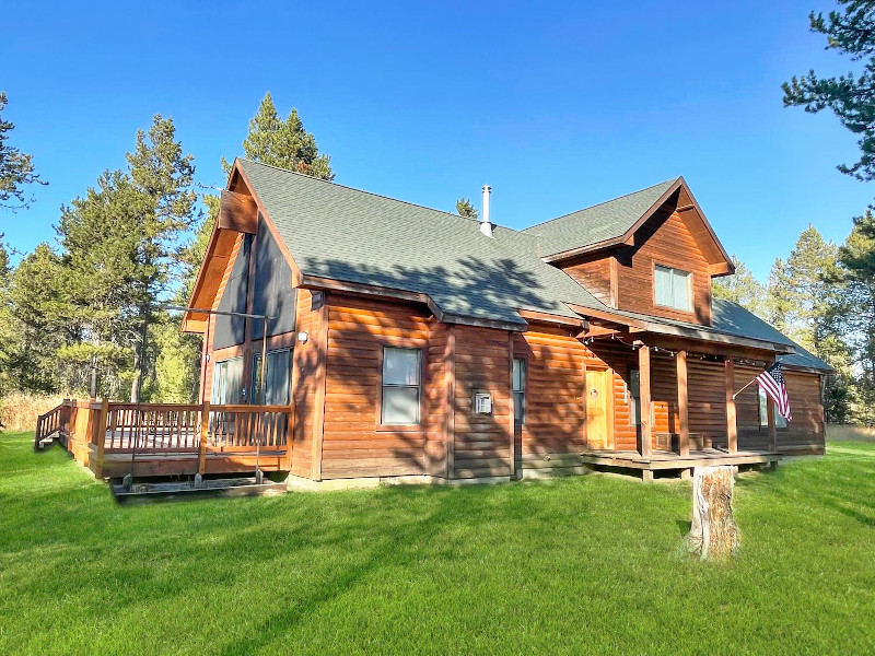 Picture of the Mountain Retreat in Donnelly, Idaho