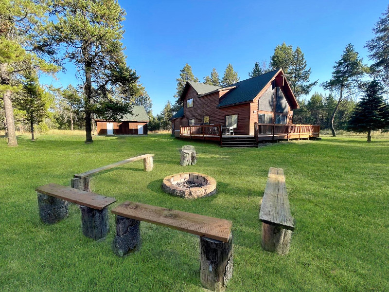 Picture of the Mountain Retreat in Donnelly, Idaho