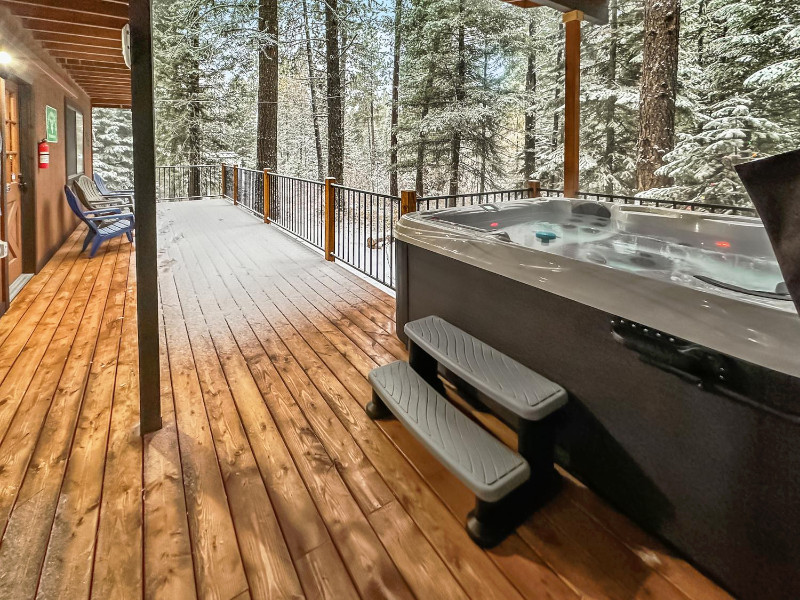 Picture of the Mossy Pines Cabin in Cascade, Idaho