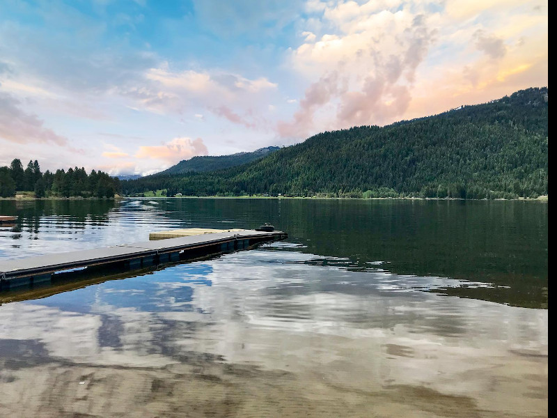 Picture of the Mountain Lake Retreat in Donnelly, Idaho