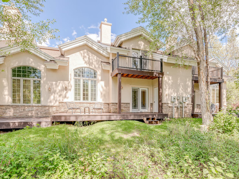 Picture of the Cobble Creek Townhomes in Driggs, Idaho