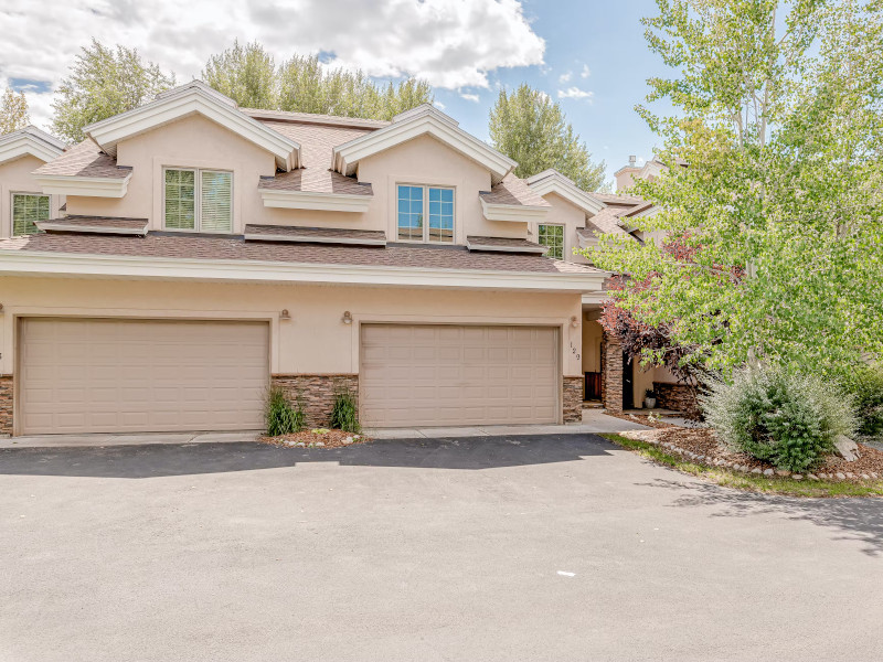 Picture of the Cobble Creek Townhomes in Driggs, Idaho